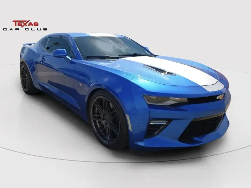 2016 Chevrolet Camaro SS Coupe photo 1
