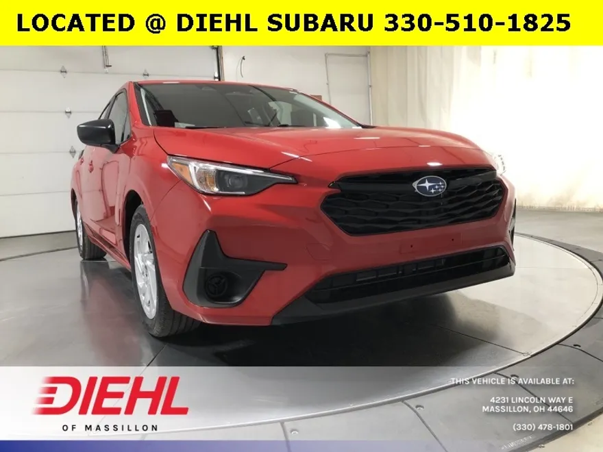 2025 Subaru Impreza Base photo 1