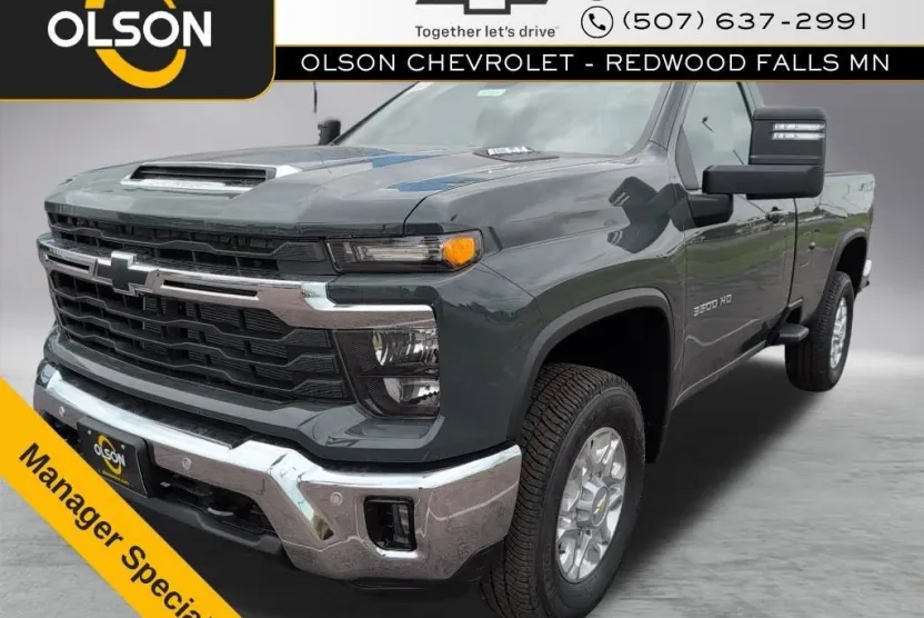 2025 Chevrolet Silverado 3500HD LT photo 1