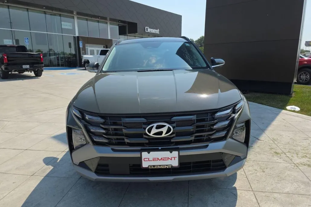 2025 Hyundai Tucson SEL Convenience photo 1