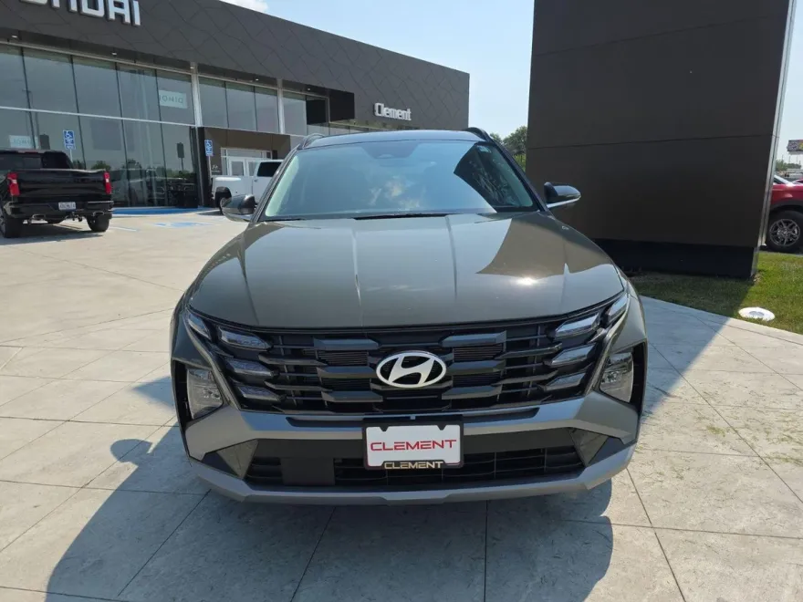 2025 Hyundai Tucson SEL Convenience photo 1