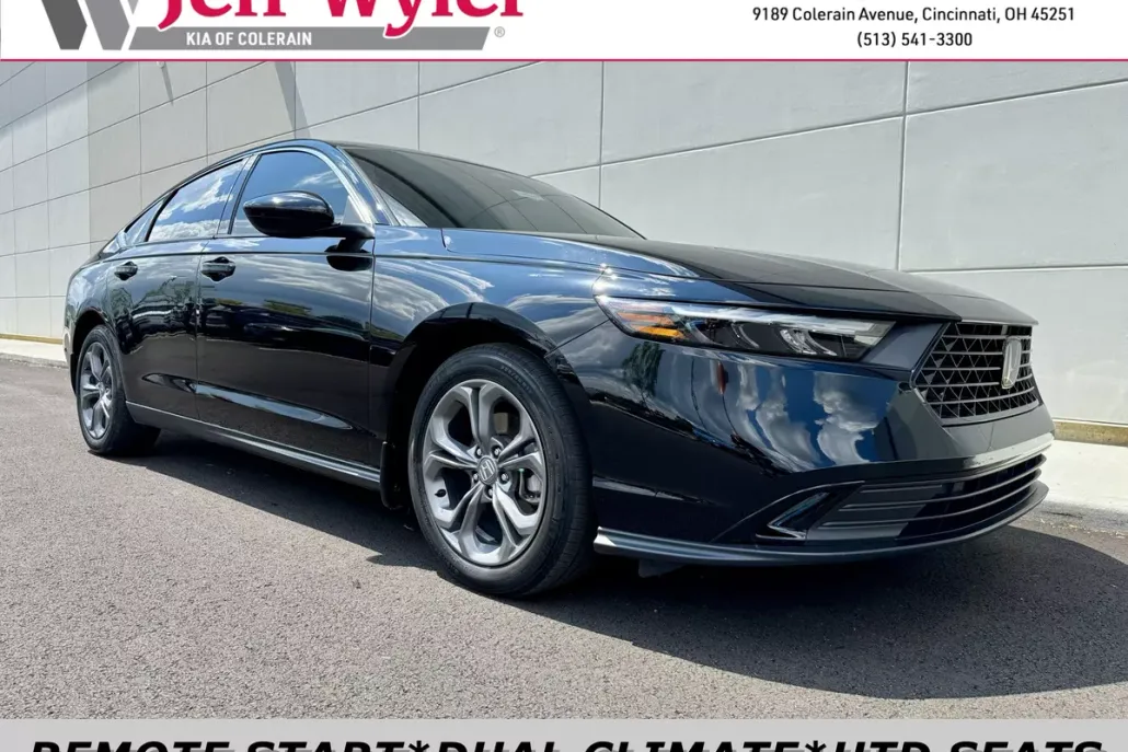 2024 Honda Accord EX photo 1