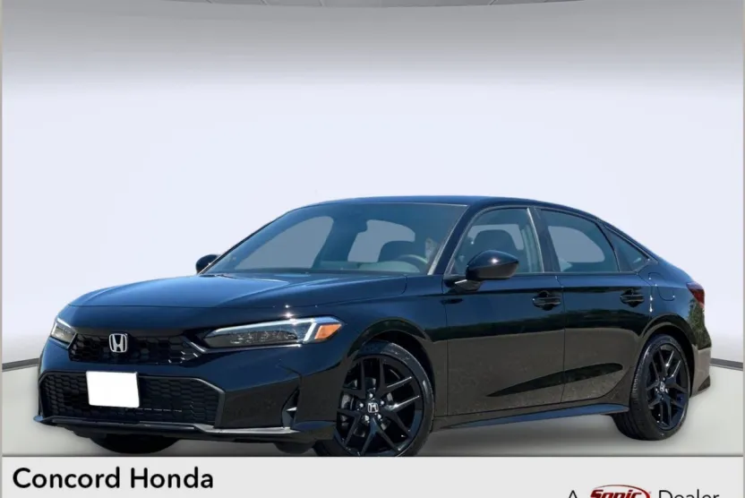 2026 Honda Civic Sport photo 1