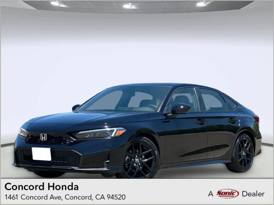 2026 Honda Civic Sport photo 1