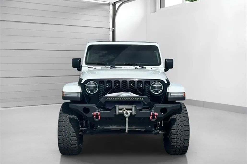 2021 Jeep Gladiator Willys photo 1