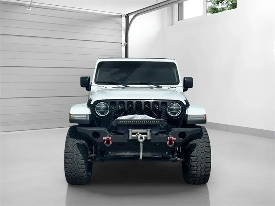 2021 Jeep Gladiator Willys photo 1