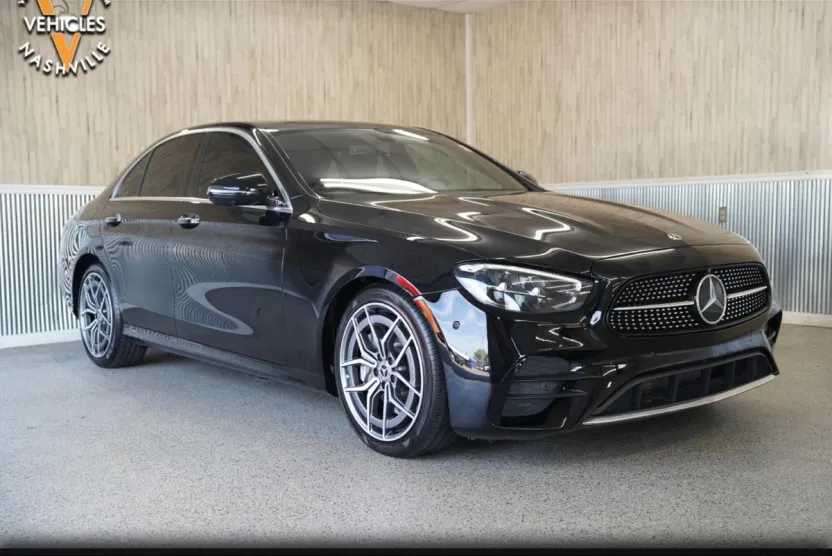 2021 Mercedes Benz E 350 Sedan photo 1