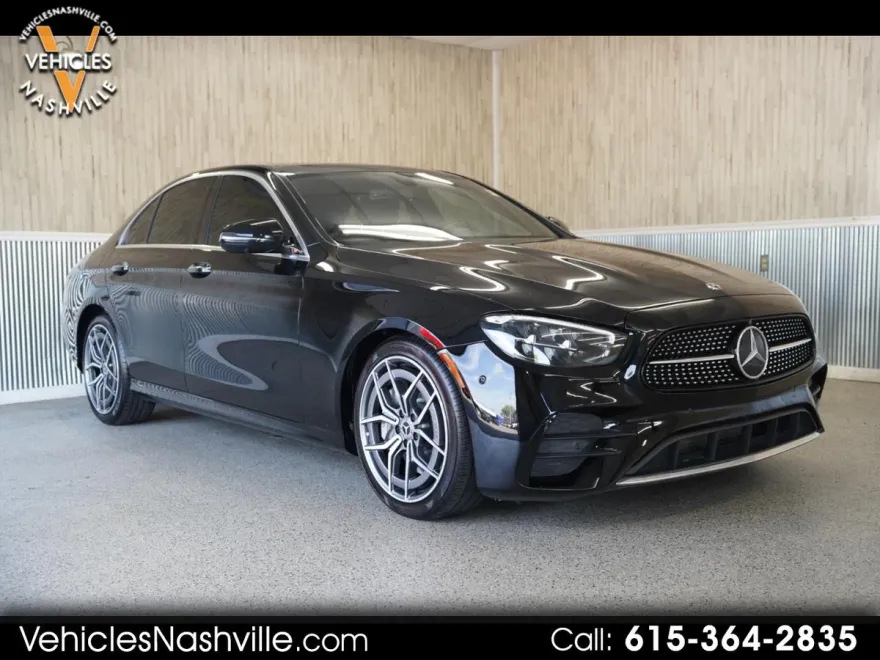 2021 Mercedes Benz E 350 AMG Sport photo 1