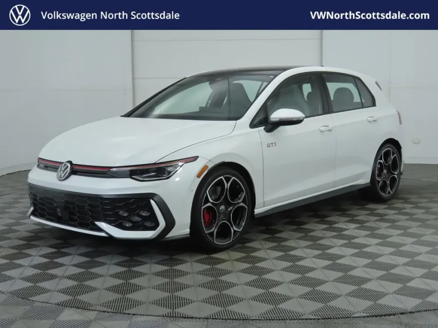2025 Volkswagen Golf GTI Autobahn photo 1