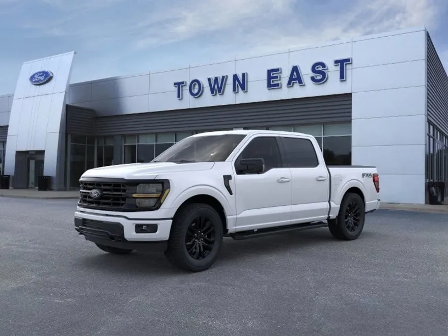 2025 Ford F-150 XLT photo 1