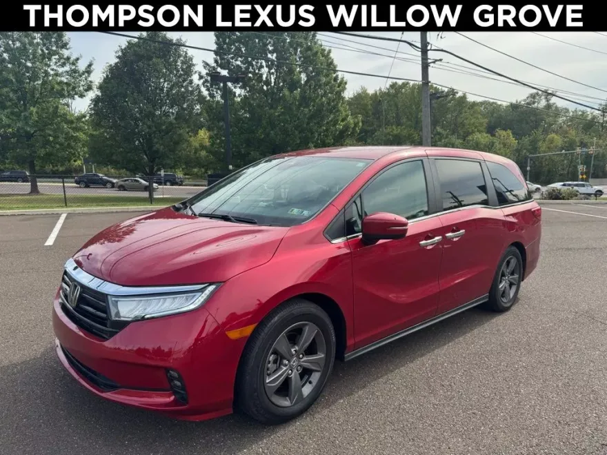2021 Honda Odyssey EX photo 1