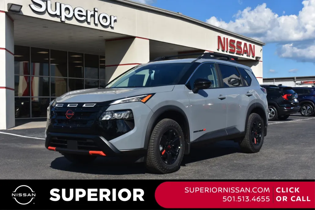 2026 Nissan Rogue SV photo 1