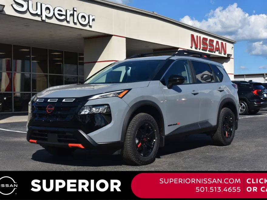 2026 Nissan Rogue SV photo 1