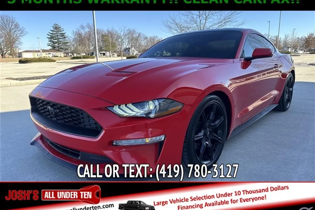 2019 Ford Mustang EcoBoost photo 1