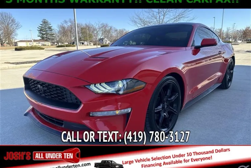 2019 Ford Mustang EcoBoost photo 1