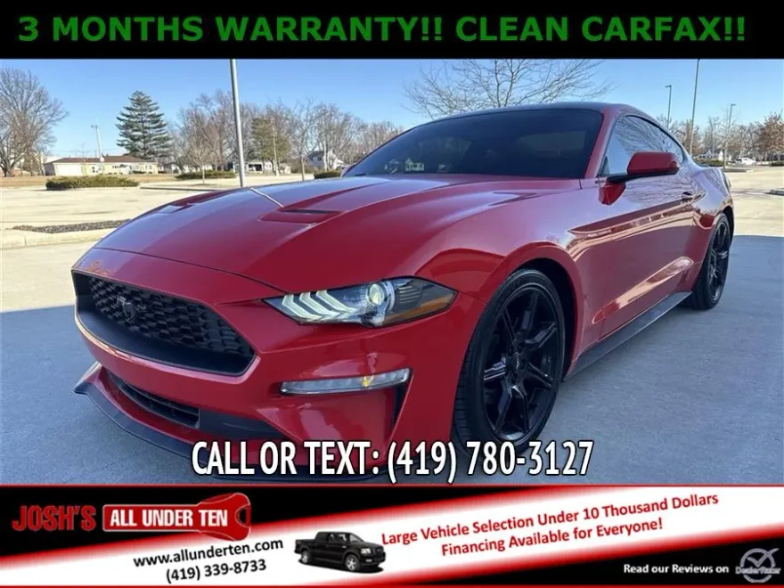 2019 Ford Mustang EcoBoost photo 1