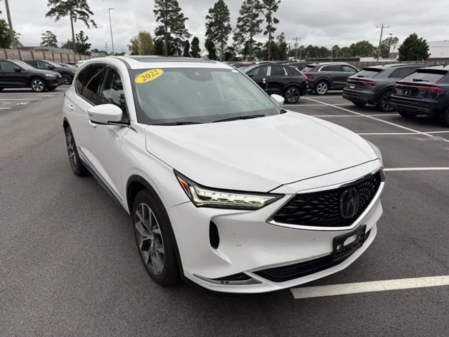 2022 Acura MDX Technology photo 1
