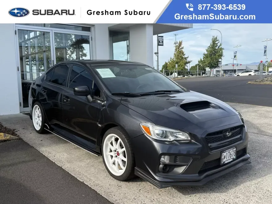 2017 Subaru WRX Base photo 1