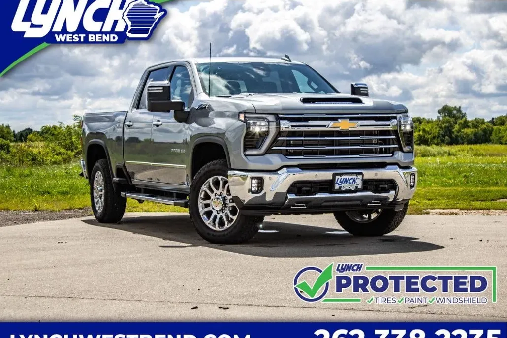 2025 Chevrolet Silverado 2500HD LTZ photo 1