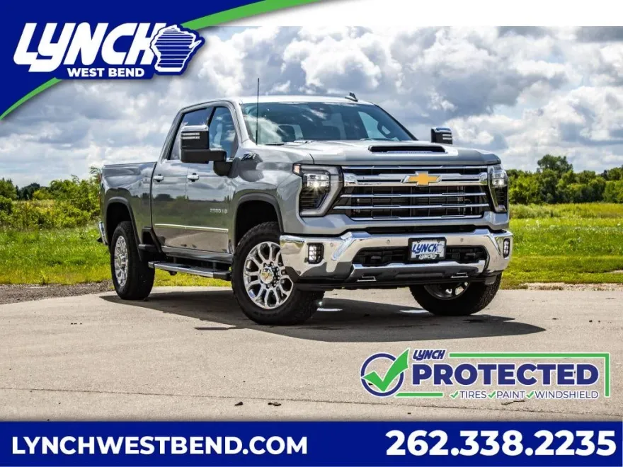 2025 Chevrolet Silverado 2500HD LTZ photo 1