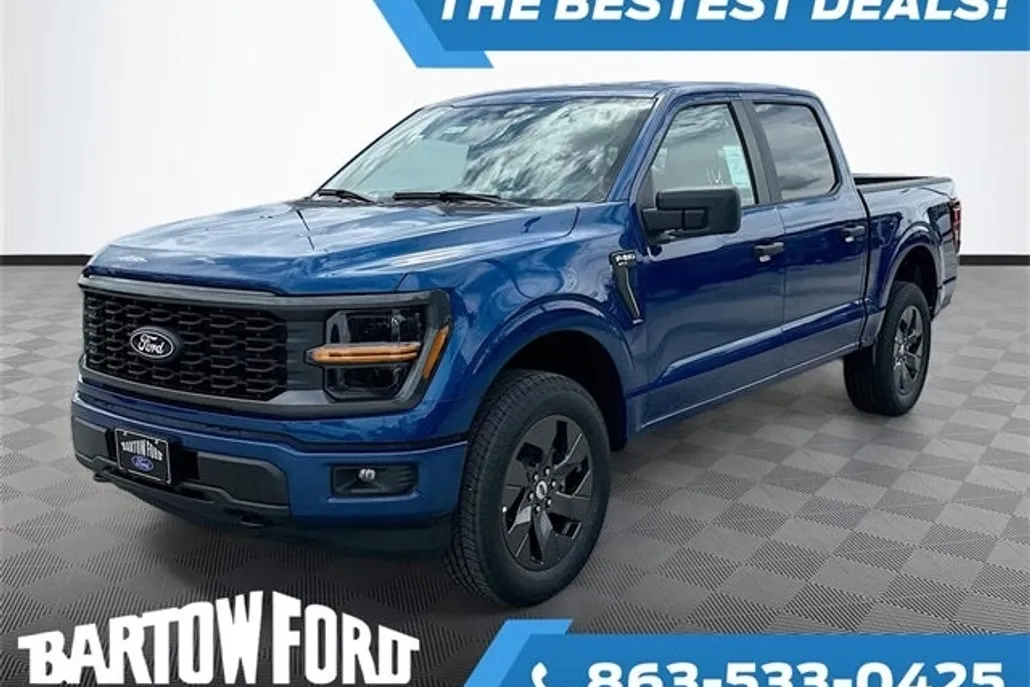 2025 Ford F-150 STX photo 1