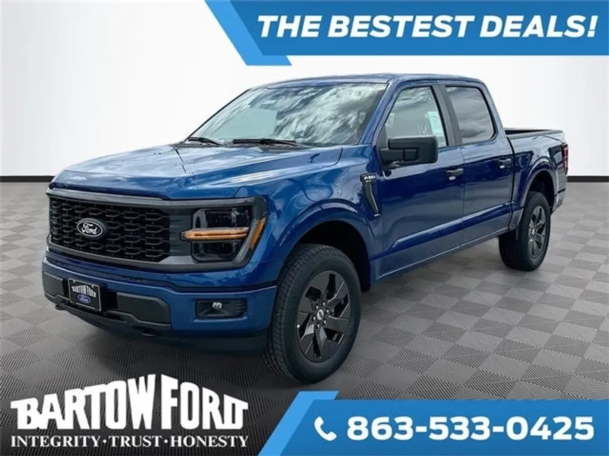 2025 Ford F-150 STX photo 1