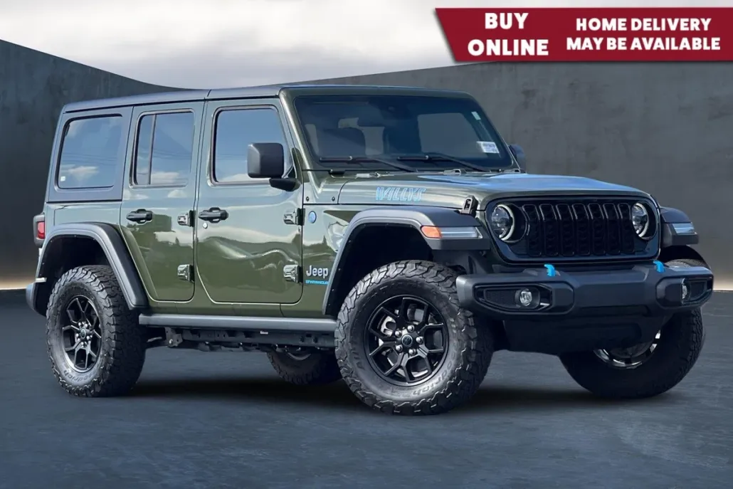2024 Jeep Wrangler Willys 4xe photo 1