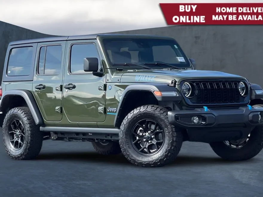 2024 Jeep Wrangler Willys 4xe photo 1