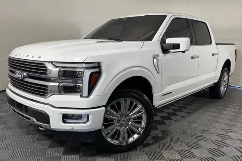 2024 Ford F-150 Platinum photo 1