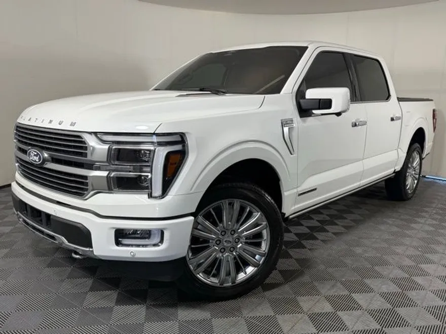 2024 Ford F-150 Platinum photo 1