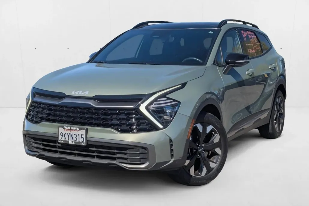 2024 Kia Sportage X-Line photo 1