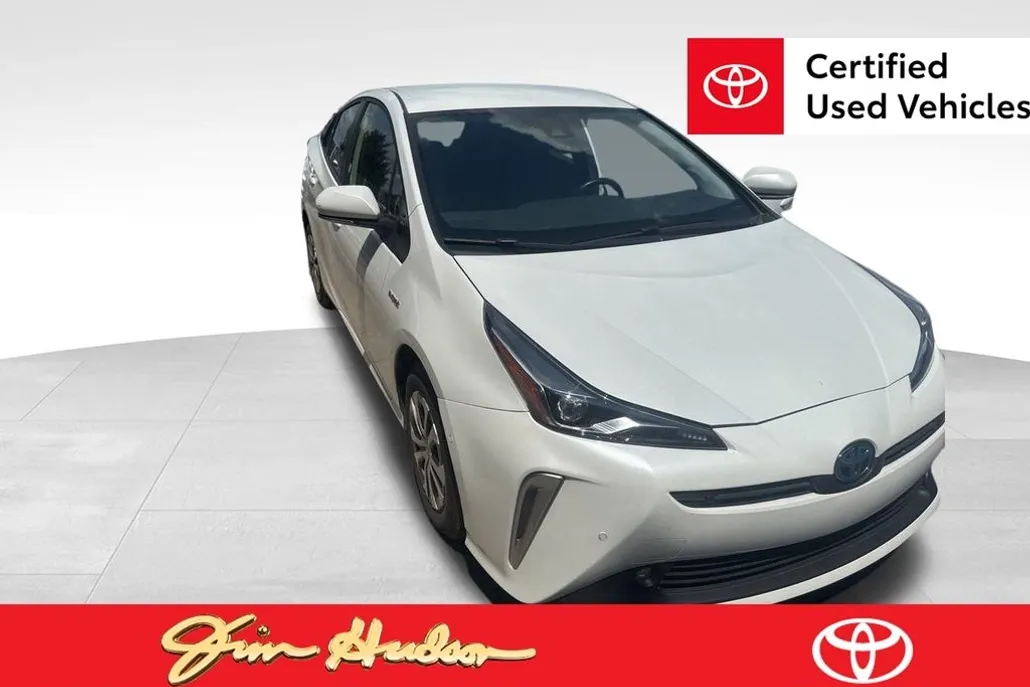 2022 Toyota Prius XLE AWD-e photo 1