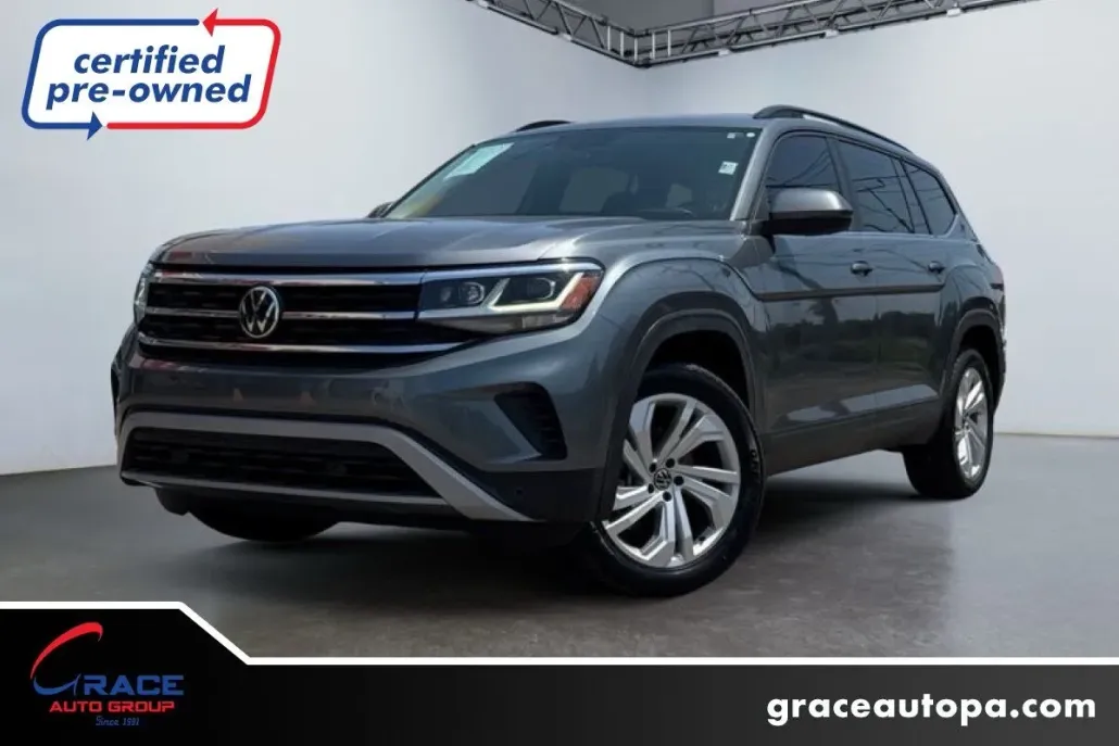 2021 Volkswagen Atlas SE Technology photo 1