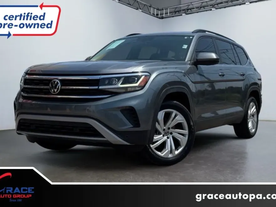 2021 Volkswagen Atlas SE Technology photo 1