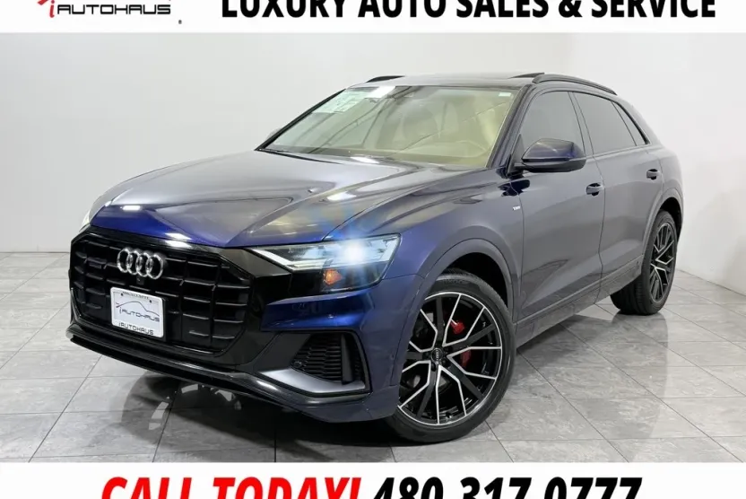 2019 Audi Q8 line Premium Plus photo 1