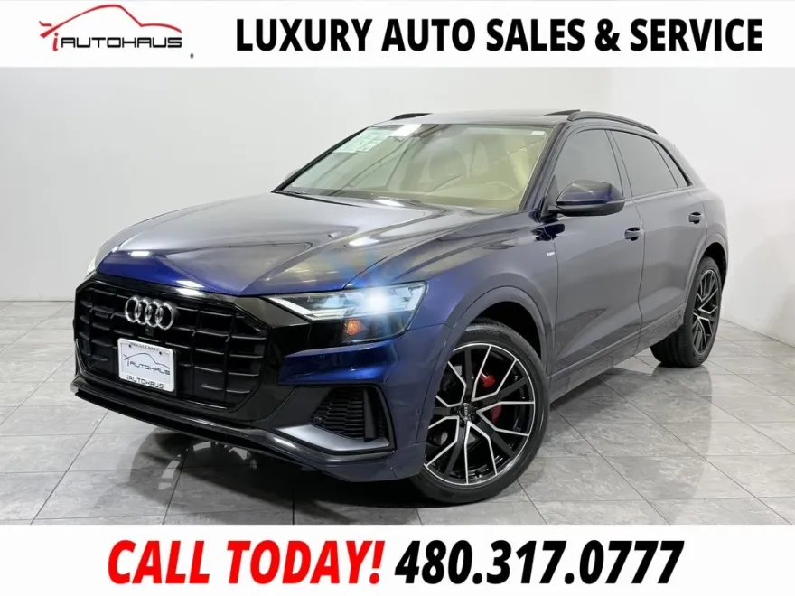 2019 Audi Q8 line Premium Plus photo 1