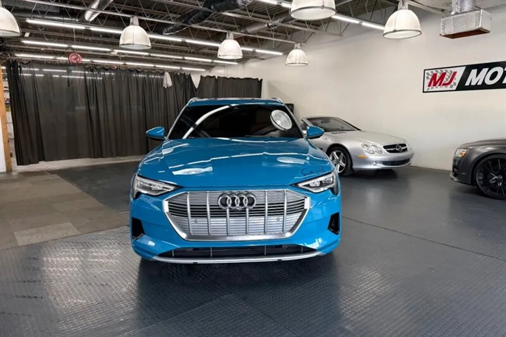 2019 Audi e-tron Premium Plus photo 1