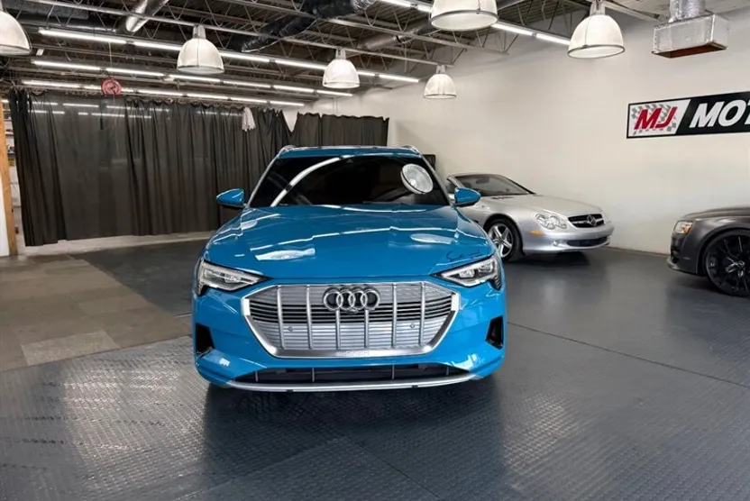 2019 Audi e-tron Premium Plus photo 1