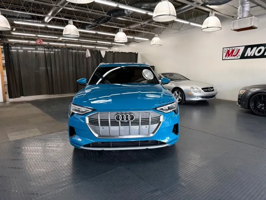 2019 Audi e-tron Premium Plus photo 1