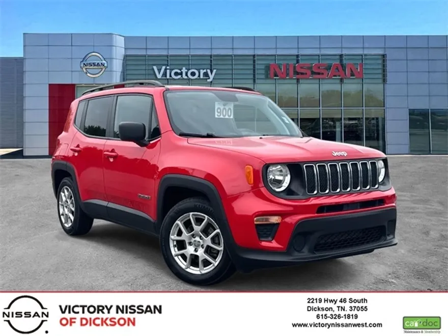 2020 Jeep Renegade Sport photo 1