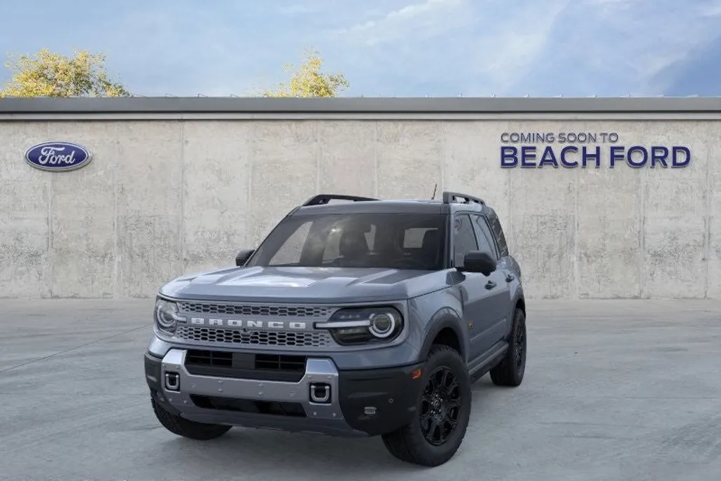 2025 Ford Bronco Sport Badlands photo 1