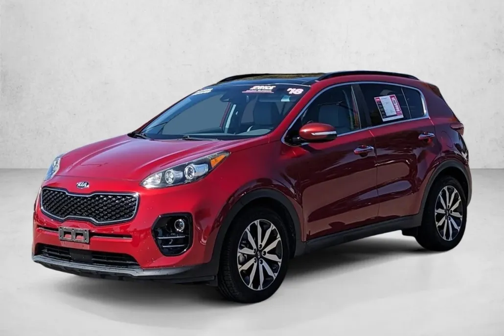 2018 Kia Sportage EX photo 1