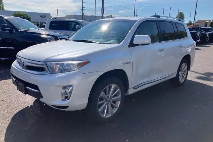 2012 Toyota Highlander Hybrid Limited photo 1