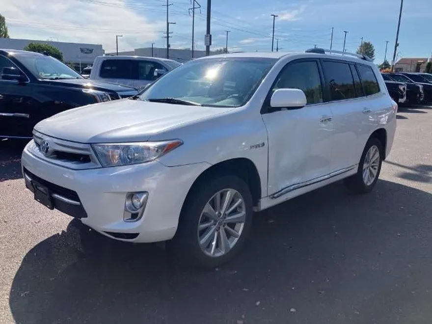 2012 Toyota Highlander Hybrid Limited photo 1