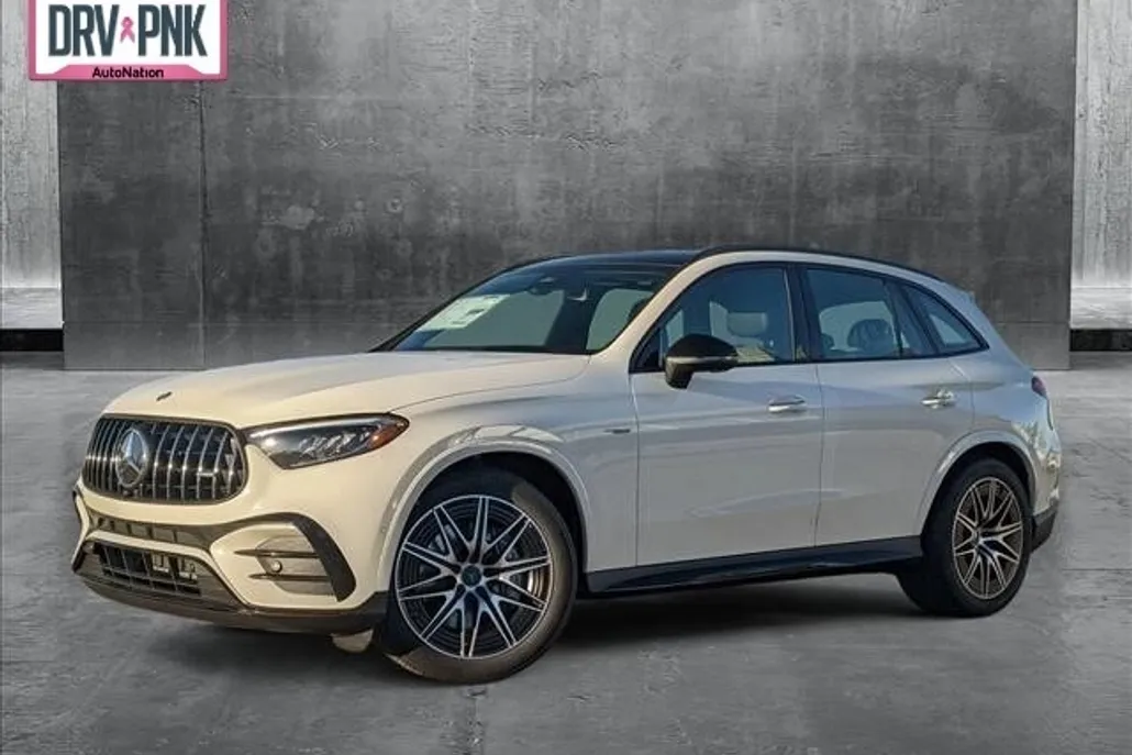 2025 Mercedes Benz GLC AMG 43 4MATIC photo 1