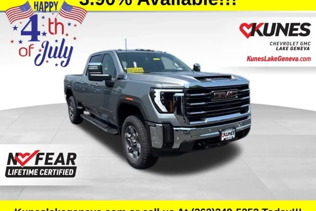 2025 Gmc Sierra HD SLT photo 1