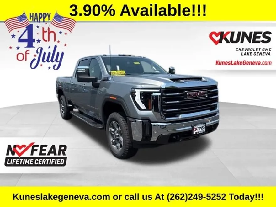 2025 Gmc Sierra HD SLT photo 1