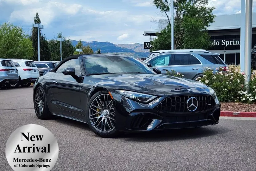 2023 Mercedes Benz SL 63 AMG photo 1
