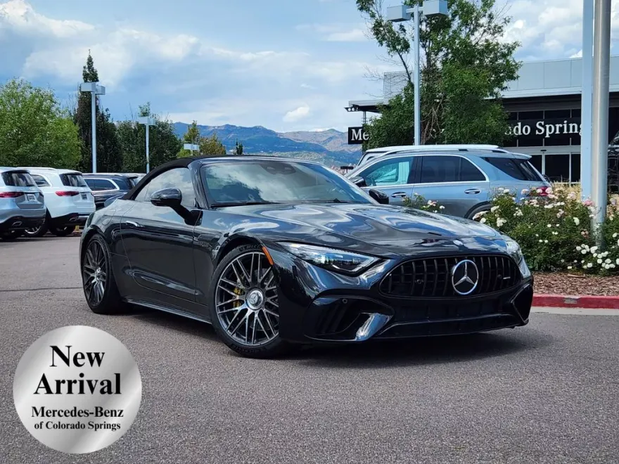 2023 Mercedes Benz SL 63 AMG photo 1