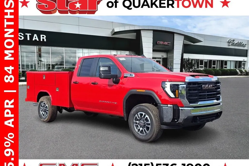 2025 Gmc Sierra 3500 HD Pro photo 1